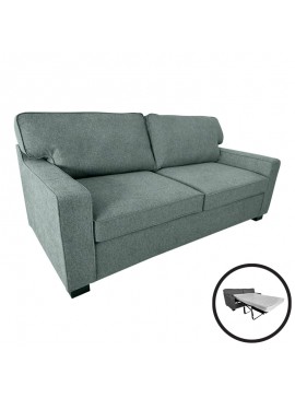 Intrahome Καναπές-κρεβάτι διθέσιος Polaris Intrahome ύφασμα σε φυστικί απόχρωση181x91x83εκ | SKU: INTRAPA-476111116