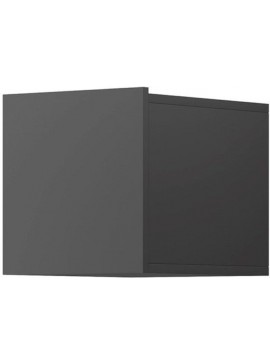 Lh-homefurniture Ντουλάπι κρεμαστό Enjoy Γραφίτης 30x30x37cm 38108-ENT-30-G