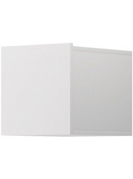 Lh-homefurniture Ντουλάπι κρεμαστό Enjoy Λευκό 30x30x37cm 38108-ENT-30-W