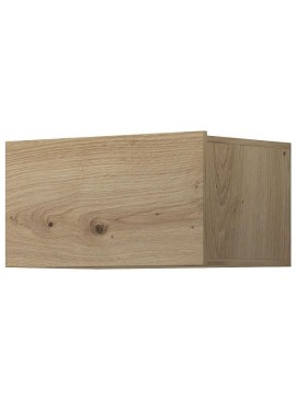 Lh-homefurniture Ντουλάπι κρεμαστό Enjoy Φυσικό artisan 60x30x37cm 38108-ENT-60-ART