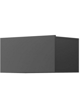 Lh-homefurniture Ντουλάπι κρεμαστό Enjoy Γραφίτης 60x30x37cm 38108-ENT-60-G