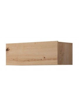 Lh-homefurniture Ντουλάπι κρεμαστό Enjoy Φυσικό artisan 90x30x37cm 38108-ENT-90-ART