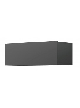 Lh-homefurniture Ντουλάπι κρεμαστό Enjoy Γραφίτης 90x30x37cm 38108-ENT-90-G