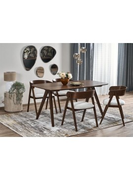 MIGUEL table walnut / walnut DIOMMI-60-29336