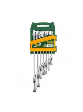 ΓΕΡΜΑΝΟΠΟΛΥΓΩΝΑ ΚΑΣΤΑΝΙΑΣ ΣΠΑΣΤΑ ΣΕΤ 7 ΤΕΜ JADEVER JDSP5207