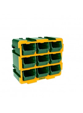 ΡΑΦΙΕΡΑ 9 ΘΕΣΕΩΝ ΜΕ ΣΚΑΦΑΚΙΑ JADEVER JDTB8330