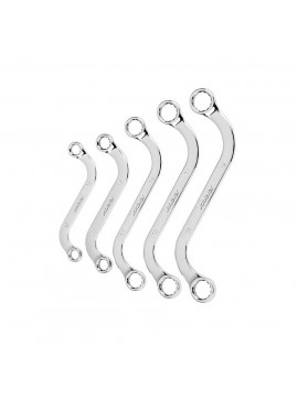 ΚΛΕΙΔΙΑ ΠΟΛΥΓΩΝΑ ΤΥΠΟΥ S ΣΕΤ 5 ΤΕΜ JADEVER JDFR4405