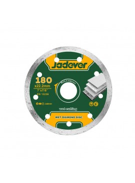 ΔΙΑΜΑΝΤΟΔΙΣΚΟΣ ΥΓΡΗΣ ΚΟΠΗΣ 180mm JADEVER JDDC2K04