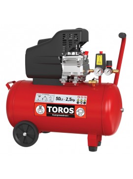 TOROS: ΑΕΡΟΣΥΜΠΙΕΣΤΗΣ 50LT/2,5HP ΜΟΝΟΜΠΛΟΚ  UNIM-40106