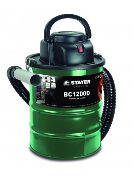 Σκούπα στάχτης 1200W kaya-40BC1200