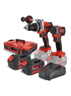 Σετ PBL 80P + IS 230 Brushless 18V - L20 Set 2*4.0Ah kaya-40PBL80IS230