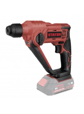 STAYER Περιστροφικό Πιστολέτο Μπαταρίας 18V - L20 Σώμα kaya-40ROCKYL20