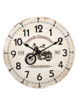 Artekko Jueps MDF Διακοσμητικό Ρολόι Τοίχουk (60x60)cm Artekko 410-2020