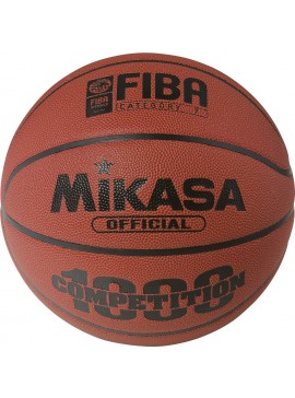 MIKASA Μπάλα Basket Mikasa BQ1000 No. 7 FIBA Approved ELDICO41841