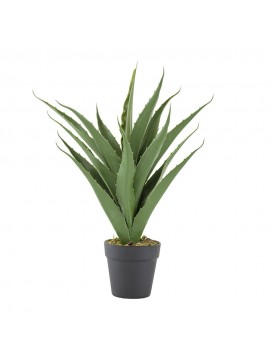 Artekko Yucca Τεχνητό Πλαστικό Φυτό Πράσινο σε Γλάστρα Artekko 420020-AB