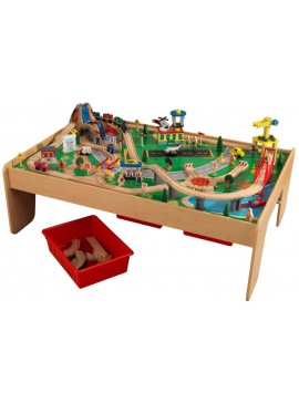 Αυτοκινητόδρομος Kidkraft Adventure Town Railway  Mήκος 110.50 Βάθος 78.70  Ύψος 53.60 16652789