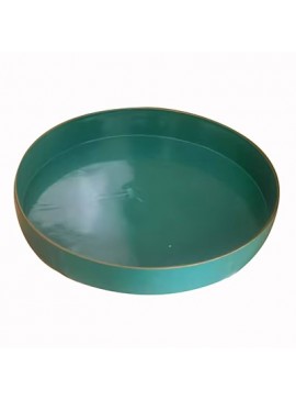 Artekko Tray Πλαστικός Πράσινος Δίσκος Σερβιρίσματος (26x26x4)cm Artekko 42537-GREE-IN