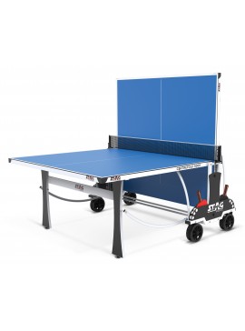 STAG ΤΡΑΠΕΖΙ PING PONG ΕΞΩΤΕΡΙΚΟ STAG CENTREFOLD 5000 5MM ΜΠΛΕ ELDICO42802
