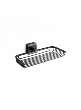 KARAG  QUATTRO Σαπουνοθήκη σχαρωτή QUATTRO 4304 55 Μαύρη ματ KARAG 23cm KARAG-3800201584265