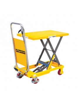 EXPRESS: ΥΔΡΑΥΛΙΚΟΣ ΠΑΓΚΟΣ ΤΡΟΧΗΛΑΤΟΣ 150kg ΜΕΓΙΣΤΗΣ ΑΝΥΨΩΣΗΣ 740mm  UNIM-43123