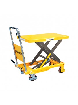 EXPRESS: ΥΔΡΑΥΛΙΚΟΣ ΠΑΓΚΟΣ ΤΡΟΧΗΛΑΤΟΣ 300 kg ΜΕΓΙΣΤΗΣ ΑΝΥΨΩΣΗΣ 900mm  UNIM-43126