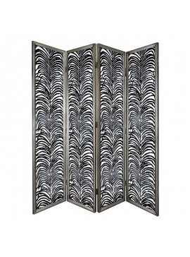 Artekko Herero MDF Διακοσμητικό Παραβάν (45x185)cm Artekko 43132