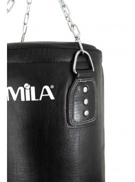 AMILA ΣΑΚΟΣ ΠΥΓΜΑΧΙΑΣ ΔΕΡΜΑ 44KG 120X35CM ELDICO43844