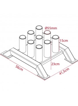 AMILA ΒΑΣΗ ΜΠΑΡΩΝ ΕΔΑΦΟΥΣ ELDICO43934
