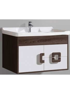 GLORIA HOTEL -  ΠΑΓΚΟΣ PVC ΣΧΕΤΟΣ 80*48 - WENGE WHITE_ 44-2137