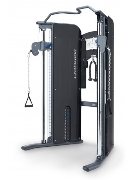 BODYCRAFT ΤΡΟΧΑΛΙΑ ΔΙΠΛΗ PFT (3ΤΜΧ & 8 ΚΙΒΩΤΙΑ ΒΑΡΗ 20 πλάκες μικρές 20 πλάκες μεγάλες) (150kgr WEIGHTS) ELDICO44709