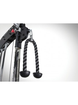 BODYCRAFT ΤΡΟΧΑΛΙΑ ΔΙΠΛΗ HFT 400lbs (2ΤΜΧ&6ΒΑΡΗ) ELDICO44717
