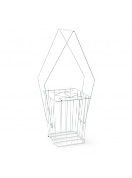 VINEX ΚΑΛΑΘΙ ΓΙΑ ΜΠΑΛΕΣ TENNIS ΧΩΡΗΤ.60 ΤΕΜΑΧΙΩΝ ELDICO44933