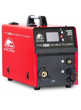 Μηχανή Συγκόλλησης Σύρματος Inverter Διπλού Παλμού 200Α kaya-44MIG200DP