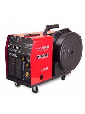 Μηχανή Συγκόλλησης Σύρματος Inverter 200Α kaya-44MIG200MULTI