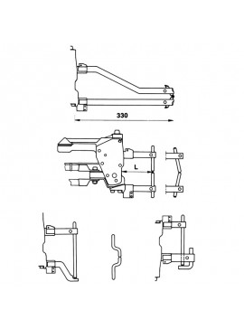 TECNA-ΣΕΤ 5 ΤΣΙΜΠΙΔΩΝ ΑΕΡ.ΗΛΕΚΤΡΟΠΟΝΤ  UNIM-45665