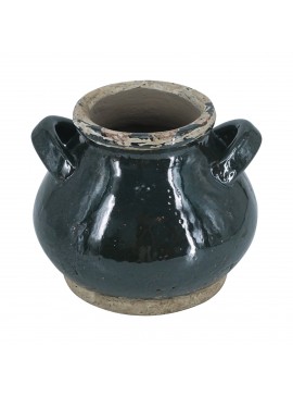 Artekko Antique Πράσινο Βάζο από Τερακότα (20x20x17)cm Artekko 460267