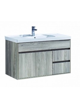 GLORIA AMANDA UP - ΠΑΓΚΟΣ 98*46*55H GREY GRAFITI_ 47-9846