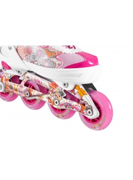 AMILA ΠΑΤΙΝΙΑ ΠΑΙΔΙΚΑ INLINE SKATE ΑΛΟΥΜΙΝΙΟΥ M - No.37-40 ELDICO48919