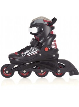 AMILA ΠΑΤΙΝΙΑ ΠΑΙΔΙΚΑ INLINE SKATE ΠΛΑΣΤΙΚΑ L - No.38-41 ELDICO48928