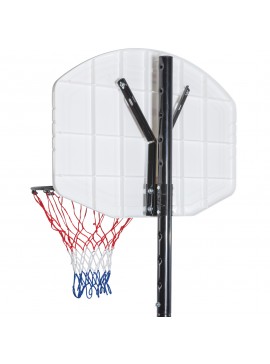 AMILA ΜΠΑΣΚΕΤΑ ΠΑΙΔ. ΜΕ ΣΤΕΦΑΝΗ ΔΙΧΤΥ & ΣΩΛΗΝΑ/ΒΑΣΗ 2.27-3.05 ELDICO49083