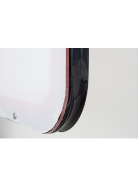 AMILA ΜΠΑΣΚΕΤΑ ΜΕ ΑΤΣΑΛΕΝΙΟ ΣΤΕΦΑΝΙ 4.5mm POLYCARBONATE ELDICO49205