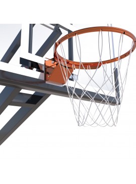 AMILA ΜΠΑΣΚΕΤΑ ΣΤΑΘΕΡΗ ΡΥΘΜΙΖΟΜΕΝΗ TEMPERED 8MM AMILA IG5 ELDICO49215