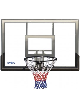 AMILA ΜΠΑΣΚΕΤΑ POLYCARBONATE GLASS 3.5MM AMILA DELUXE ELDICO49221