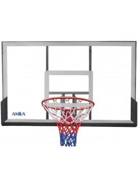AMILA ΜΠΑΣΚΕΤΑ ACRYLIC GLASS 4MM AMILA DELUXE ELDICO49222