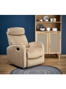 WONDER recliner color: beige DIOMMI V-CH-WONDER-FOT-BEŻOWY DIOMMI-60-22027