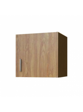 Πατάρι ντουλάπας μονόφυλλο σε χρώμα ανιγκρέ 48x50x60  SB 32-ANIGRE