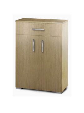 Παπουτσοθήκη-ντουλάπι με ράφια σε χρώμα δρυς 60x33x92  SB 20-DRYS