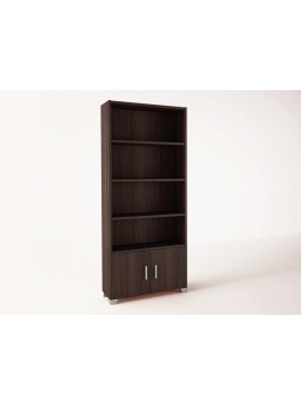 Βιβλιοθήκη σε χρώμα βέγγε 75x30x180 500-00608