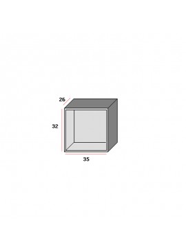Intrahome Κουτί "SMART" σε διάφορα χρώματα 35x26x32 Intrahomesa-00652281