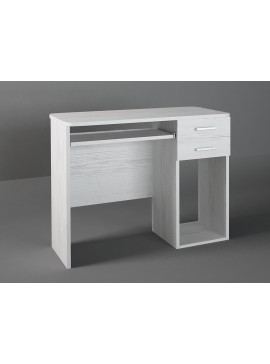 Γραφείο εργασίας σε χρώμα λευκό ρουστικ 100x55x80 500-00828